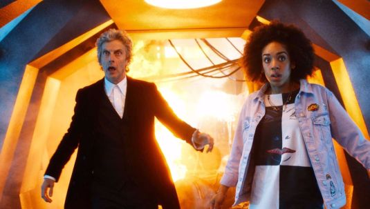 Doctor Who Series 10 The Pilot - Le Pilot Global Simultaneous Watchalong 15 April 19:20 BST