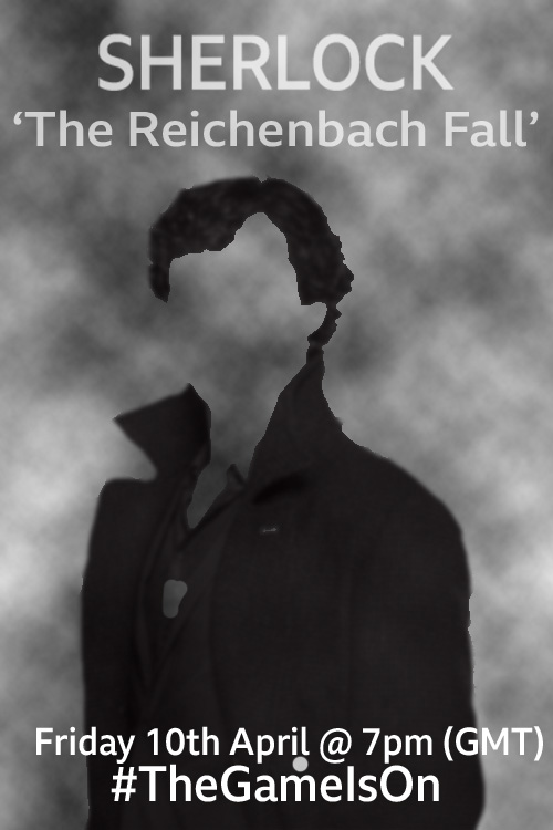 Sherlock: The Reichenbach Fall - La Chute du Reichenbach 10 April
