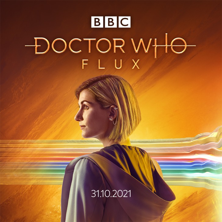 DOCTOR WHO FLUX AIRS 31.10.2021 ON BBC ONE Time Made Of Strawberries